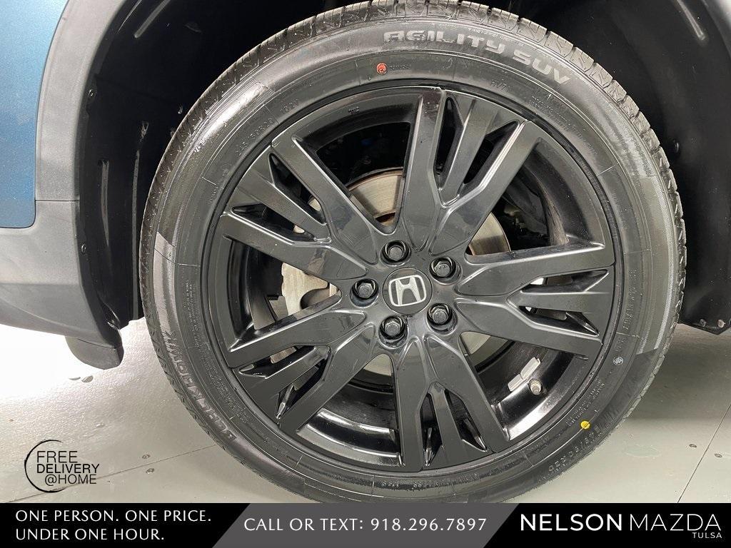 used 2021 Honda Pilot car, priced at $21,611