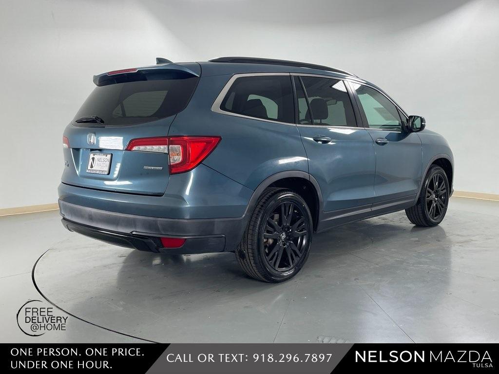 used 2021 Honda Pilot car, priced at $21,611