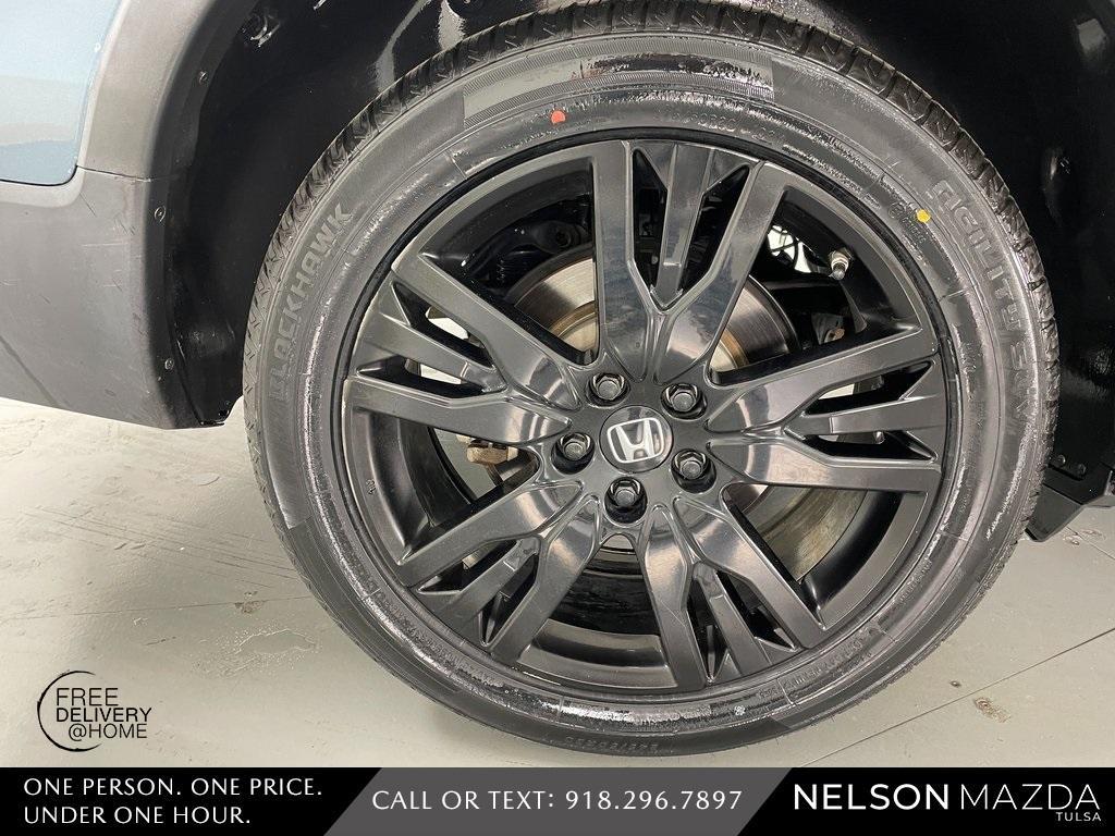 used 2021 Honda Pilot car, priced at $21,611