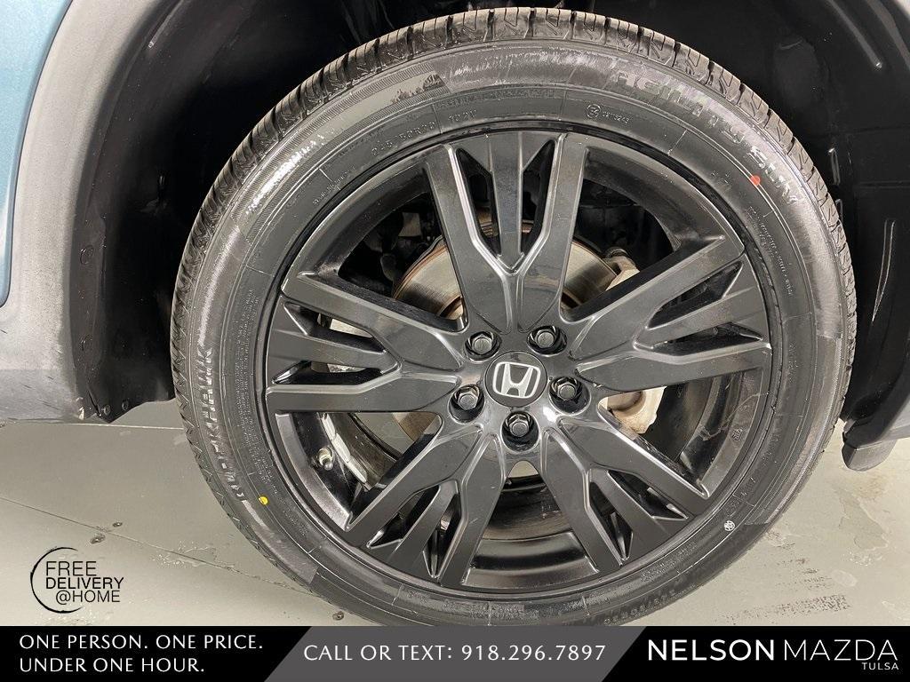 used 2021 Honda Pilot car, priced at $21,611