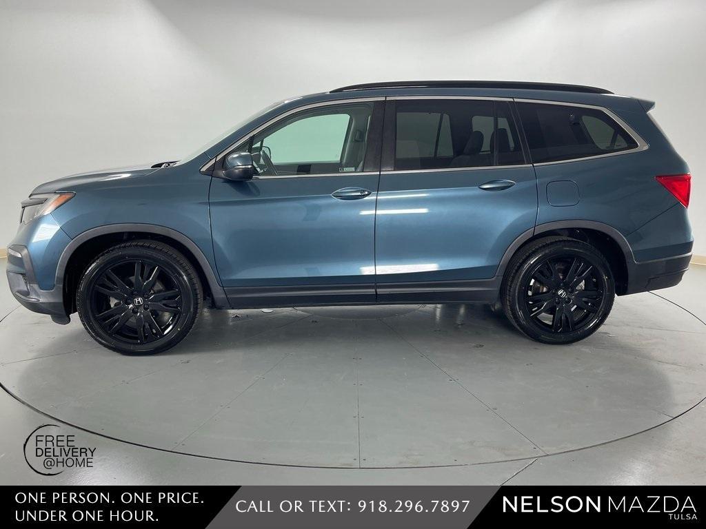 used 2021 Honda Pilot car, priced at $21,611