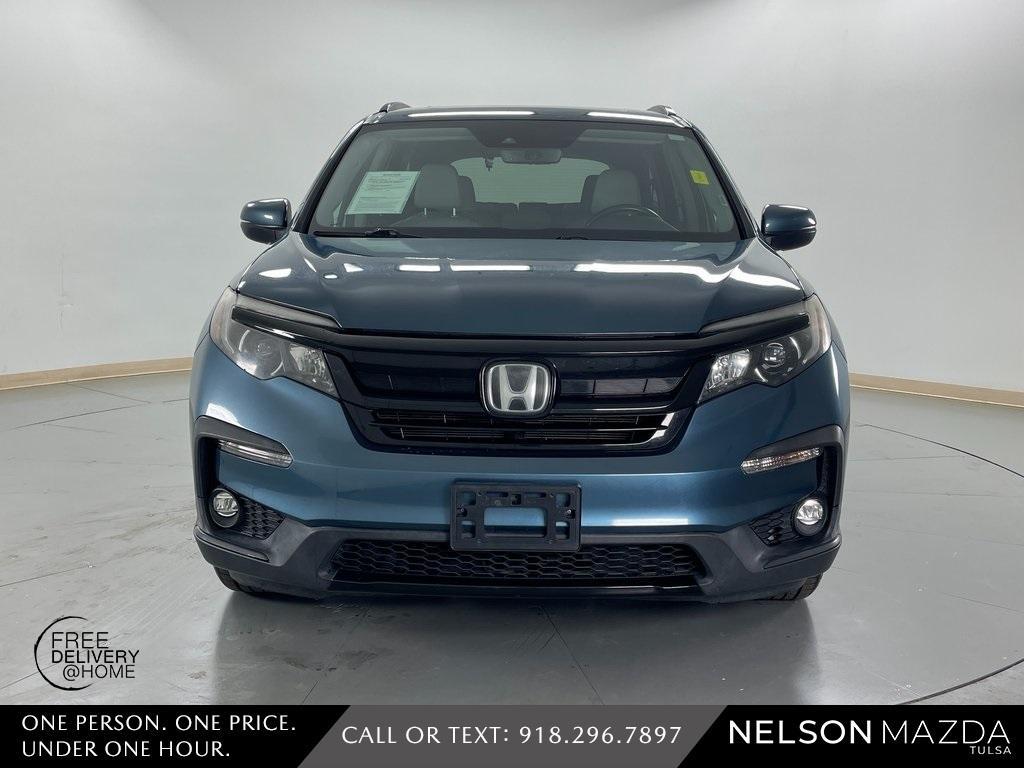 used 2021 Honda Pilot car, priced at $21,611
