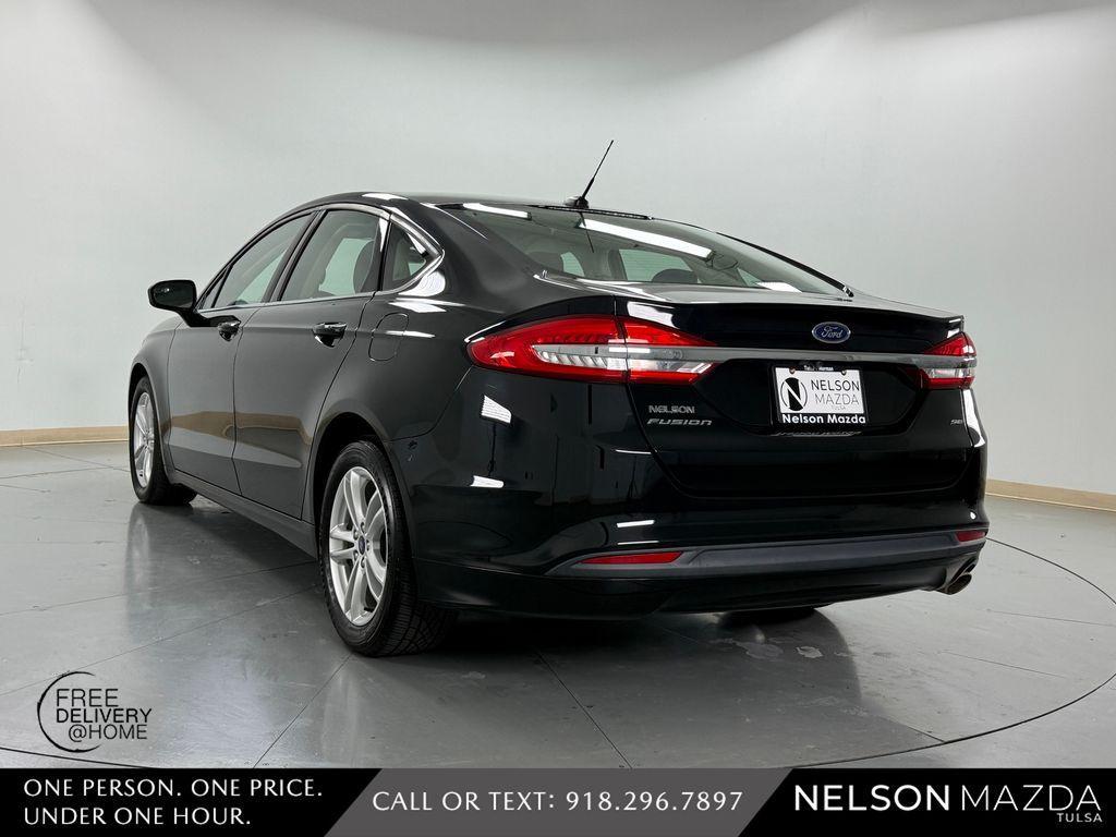 used 2018 Ford Fusion car, priced at $10,820