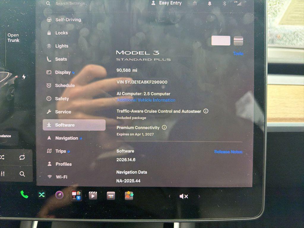 used 2019 Tesla Model 3 car, priced at $19,842