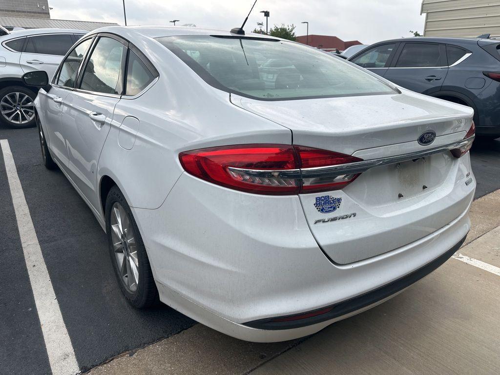 used 2017 Ford Fusion car, priced at $9,693