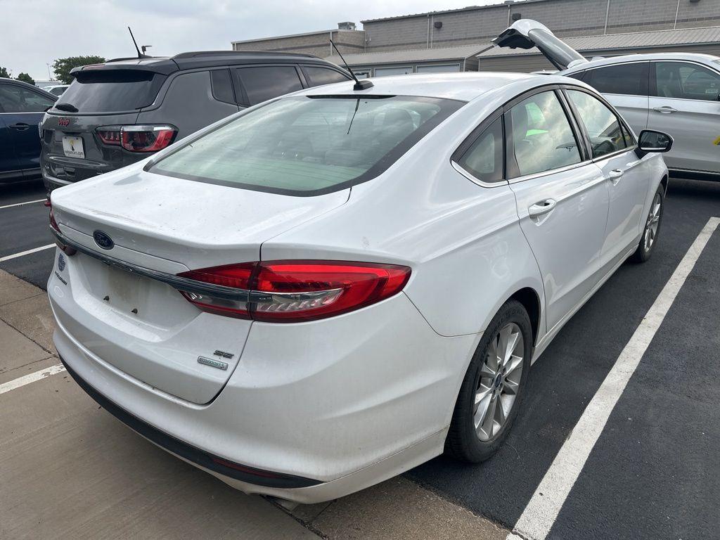 used 2017 Ford Fusion car, priced at $9,693