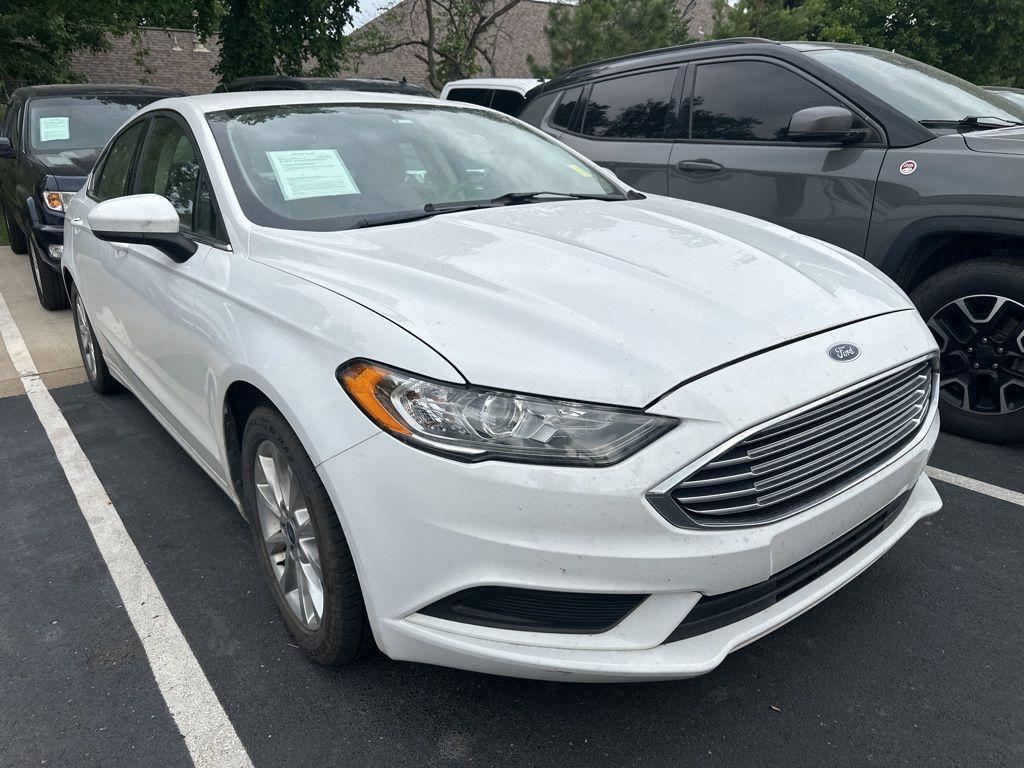 used 2017 Ford Fusion car, priced at $9,693