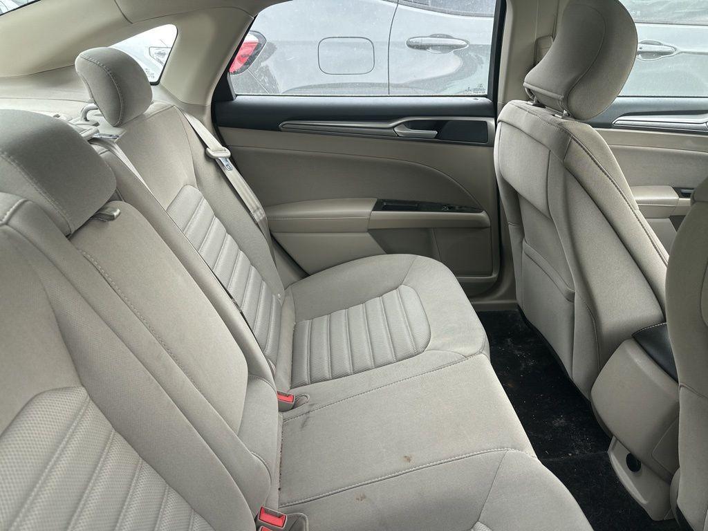 used 2017 Ford Fusion car, priced at $9,693