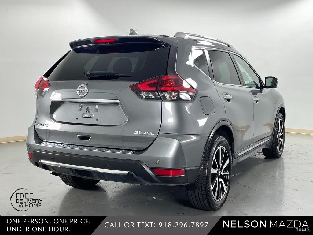 used 2019 Nissan Rogue car, priced at $14,031