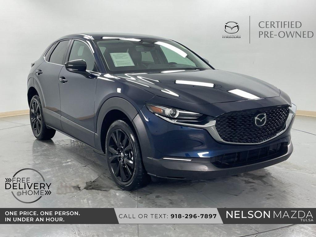 used 2024 Mazda CX-30 car, priced at $20,478