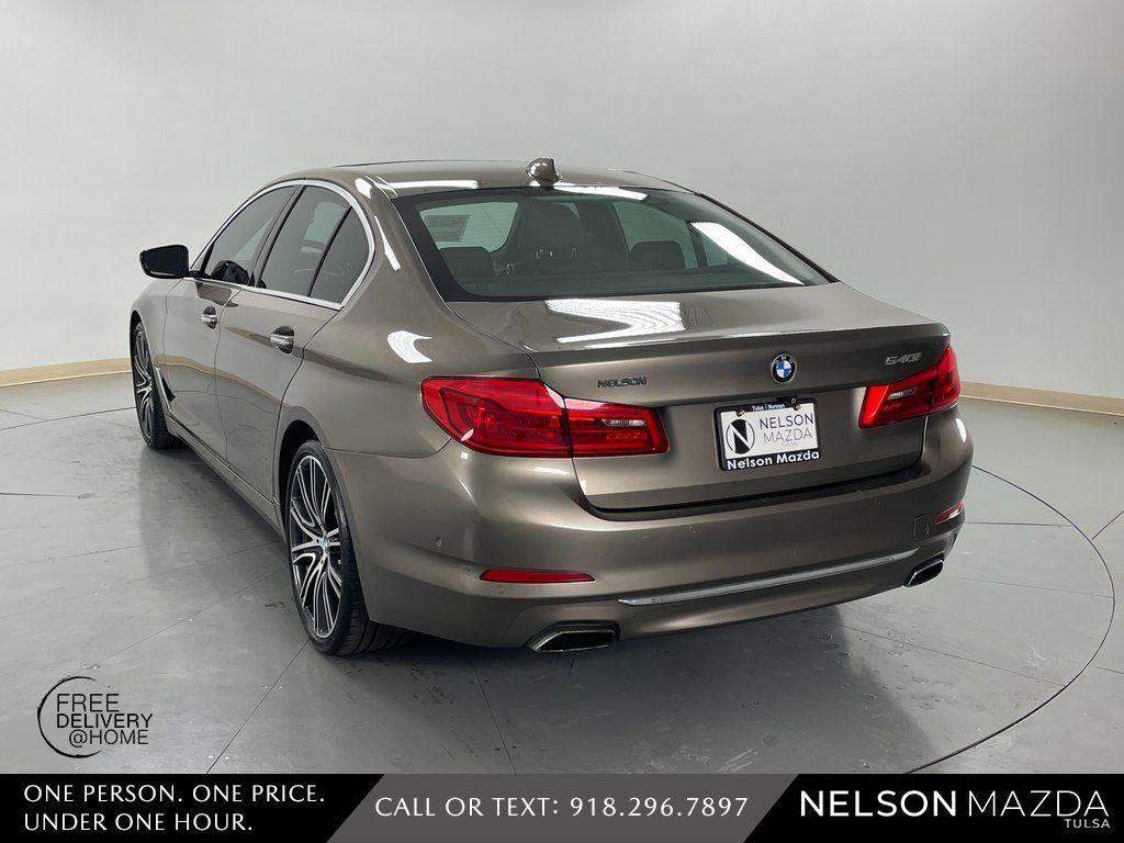 used 2017 BMW 540 car, priced at $16,693