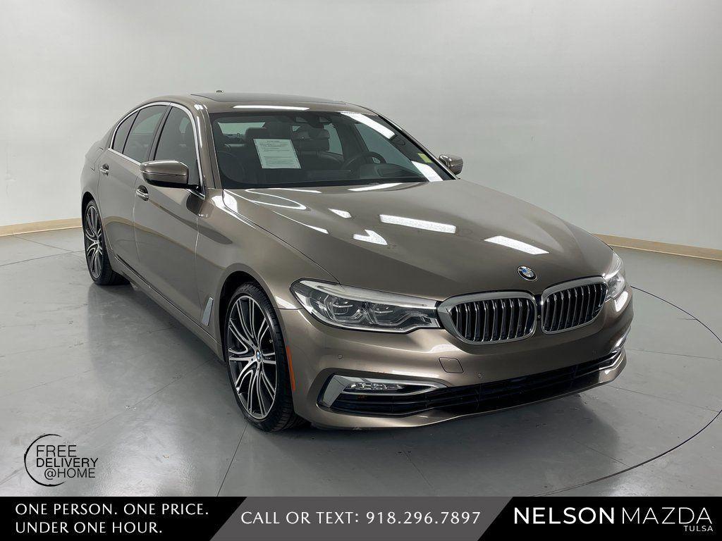 used 2017 BMW 540 car, priced at $16,693