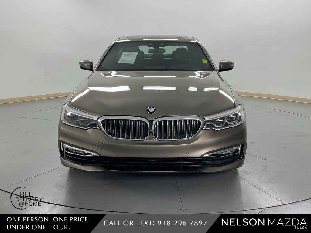 used 2017 BMW 540 car, priced at $16,693