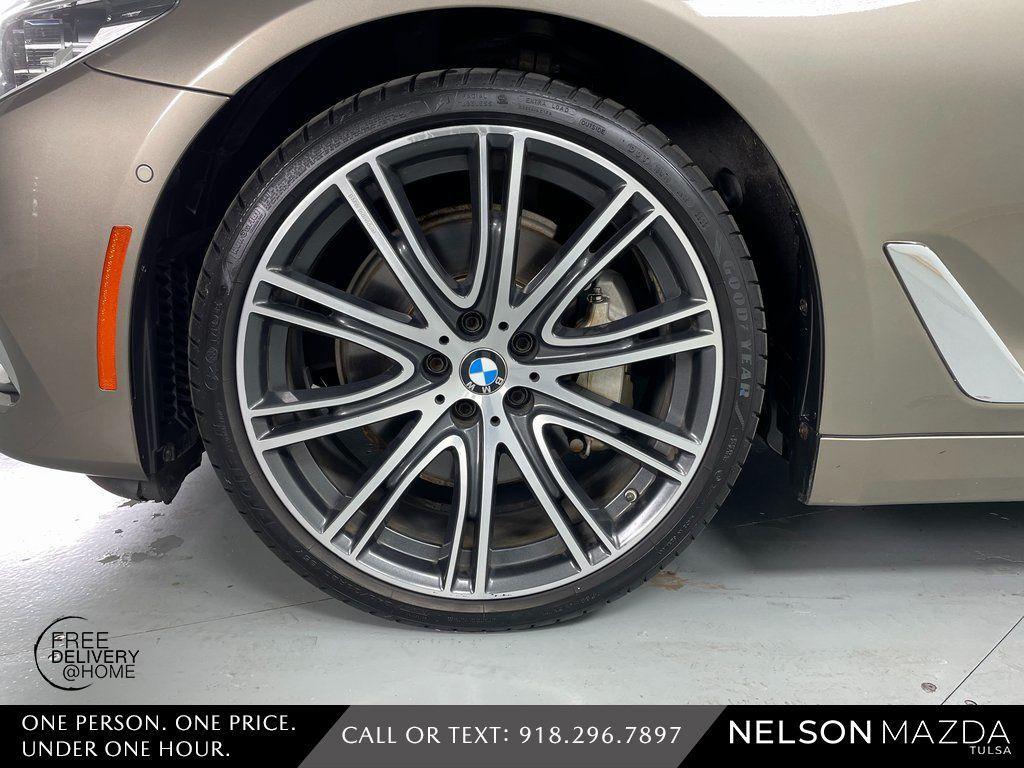 used 2017 BMW 540 car, priced at $16,693