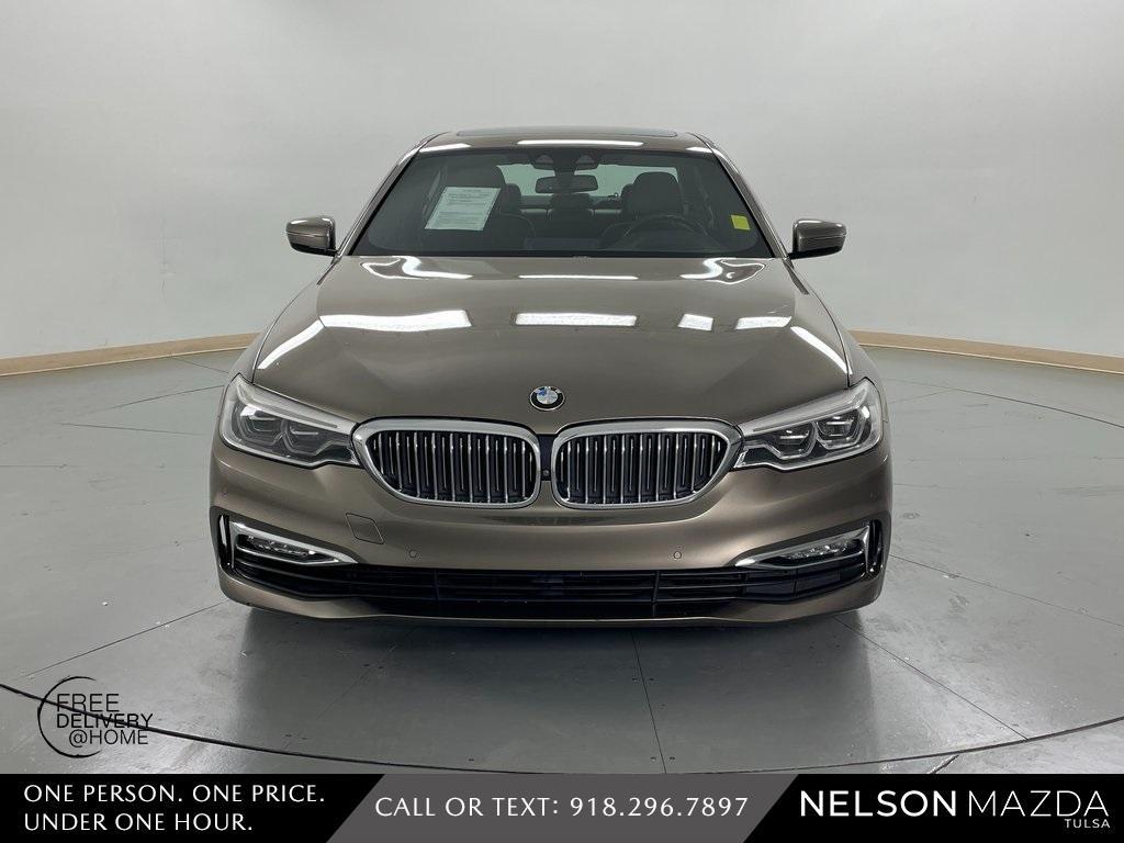 used 2017 BMW 540 car, priced at $16,616