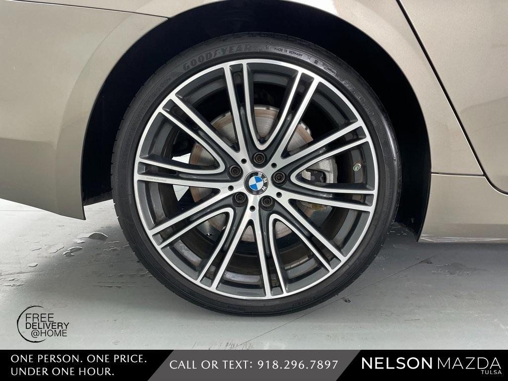 used 2017 BMW 540 car, priced at $16,616