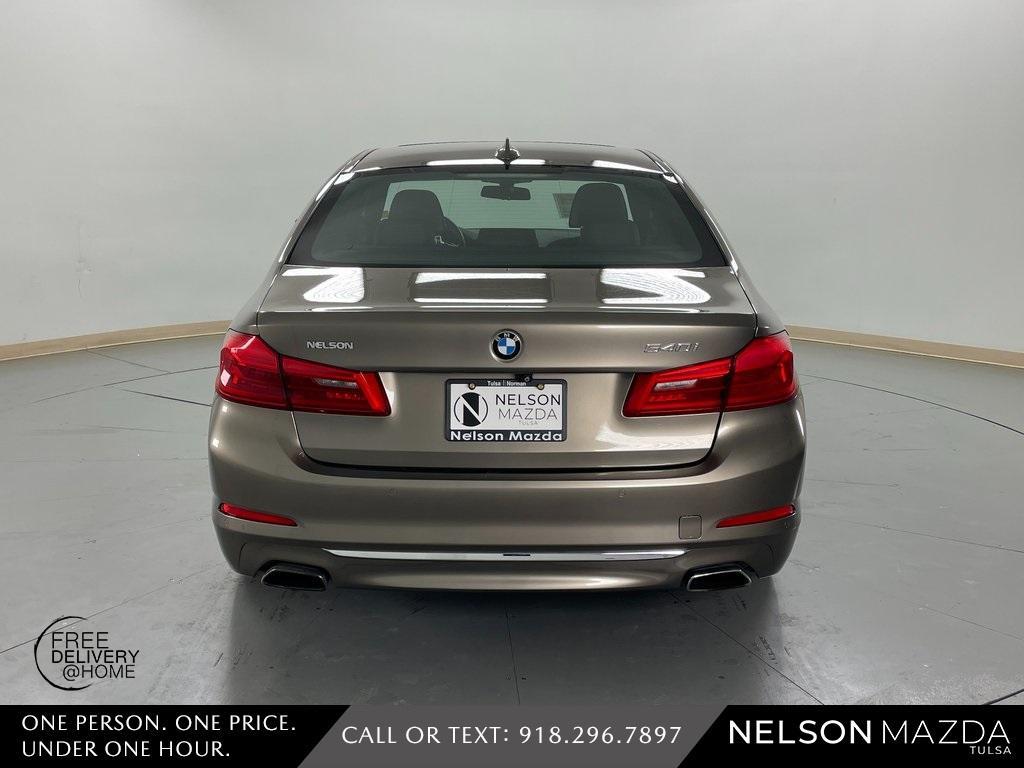 used 2017 BMW 540 car, priced at $16,616