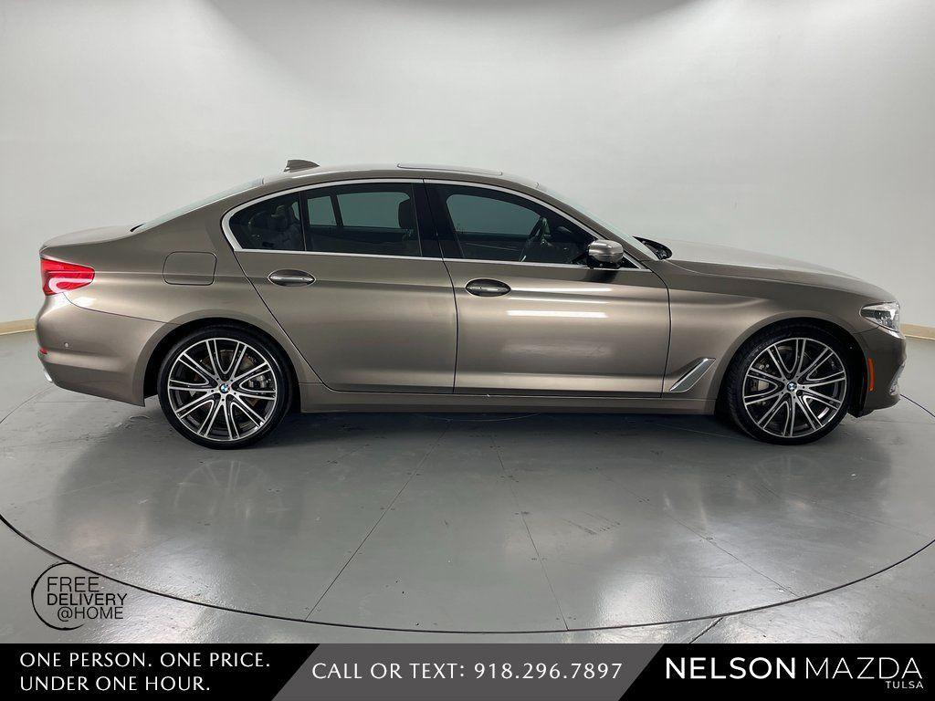 used 2017 BMW 540 car, priced at $16,693