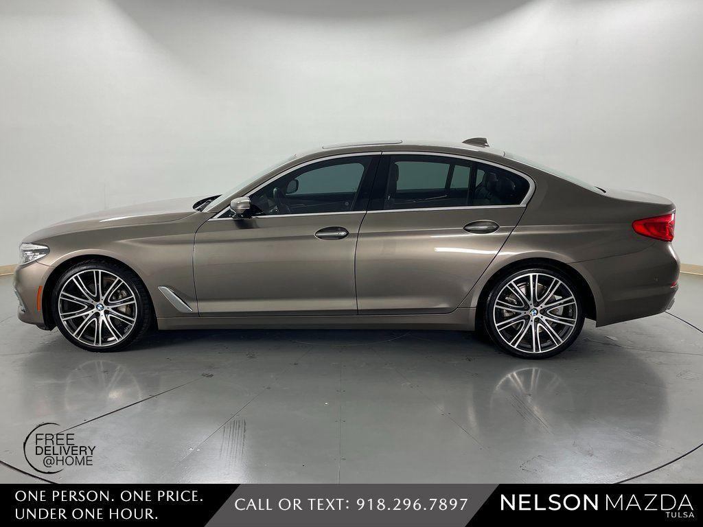 used 2017 BMW 540 car, priced at $16,693