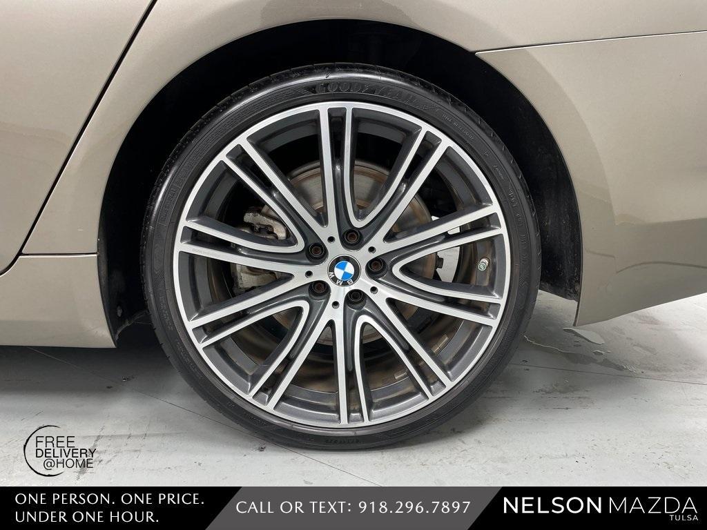 used 2017 BMW 540 car, priced at $16,616