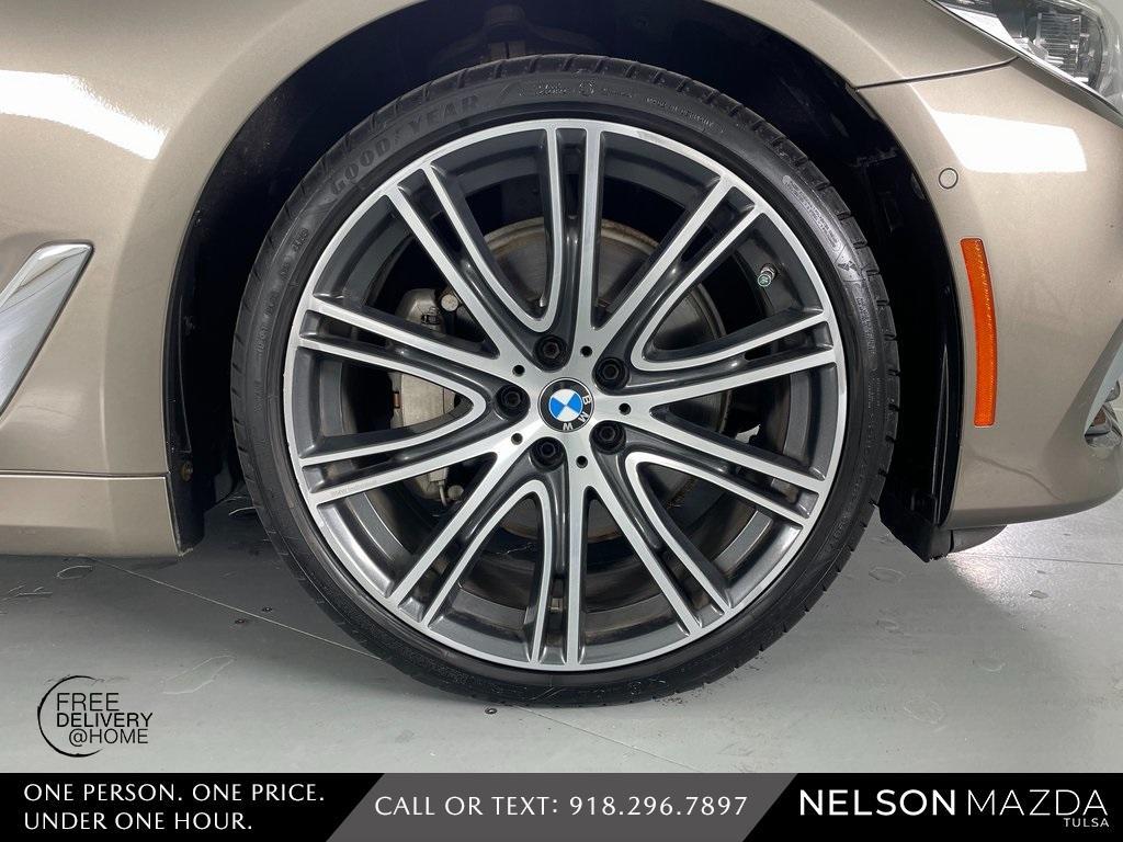 used 2017 BMW 540 car, priced at $16,616