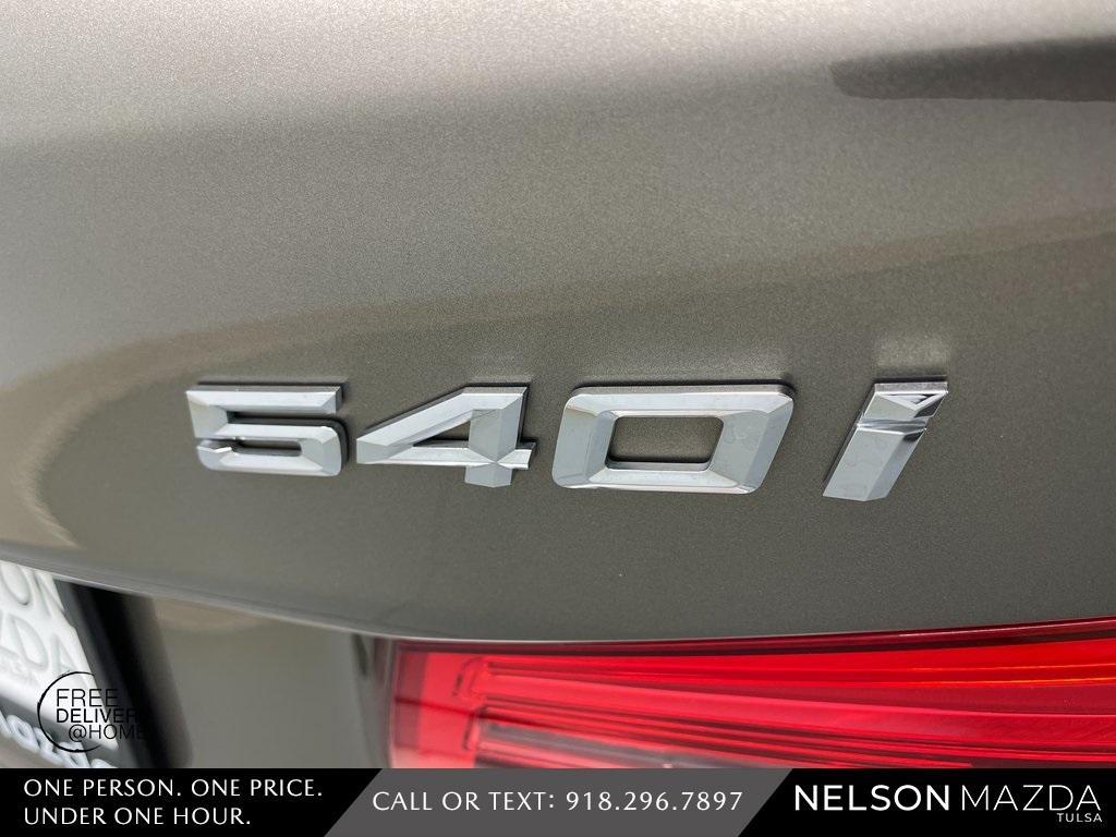 used 2017 BMW 540 car, priced at $16,616
