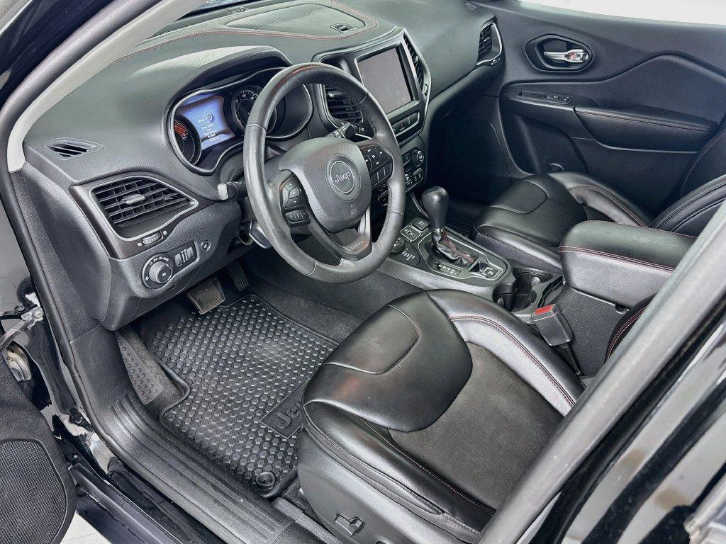 used 2022 Jeep Cherokee car, priced at $22,693