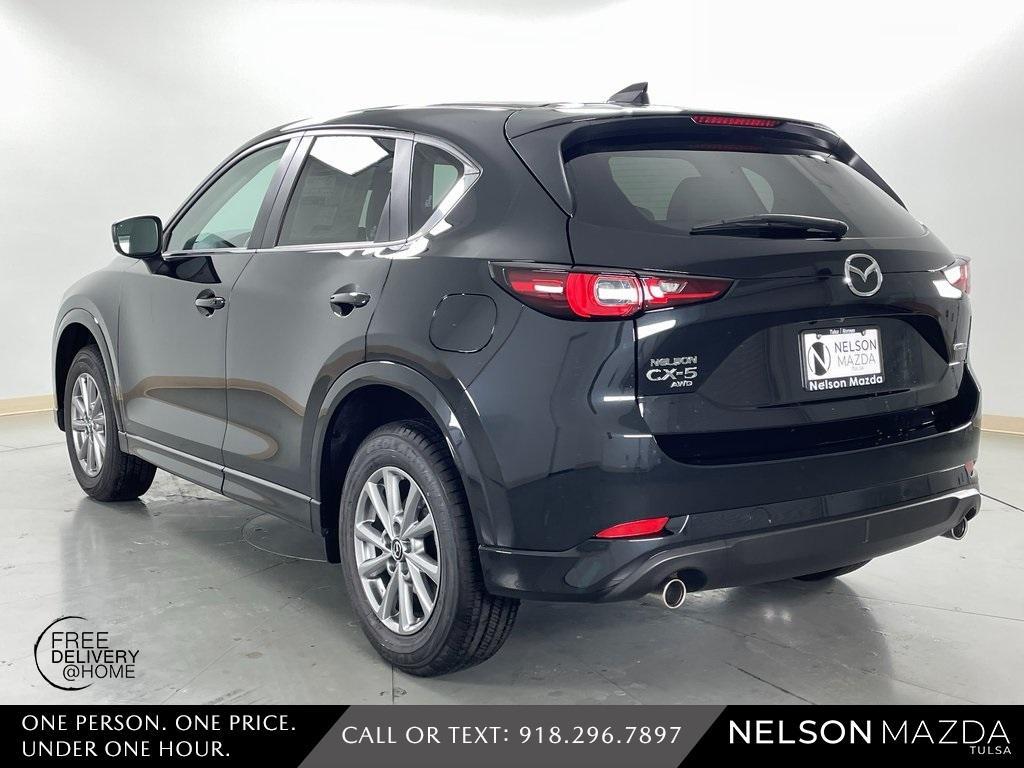 new 2025 Mazda CX-5 car, priced at $32,915