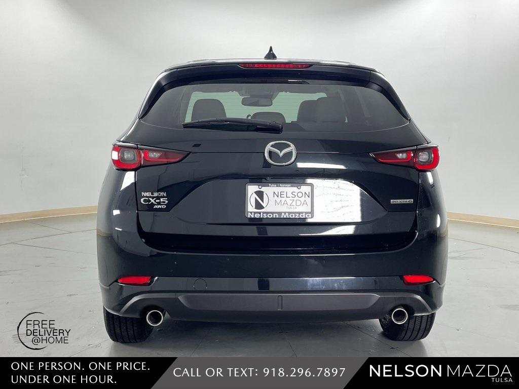 new 2025 Mazda CX-5 car, priced at $32,915