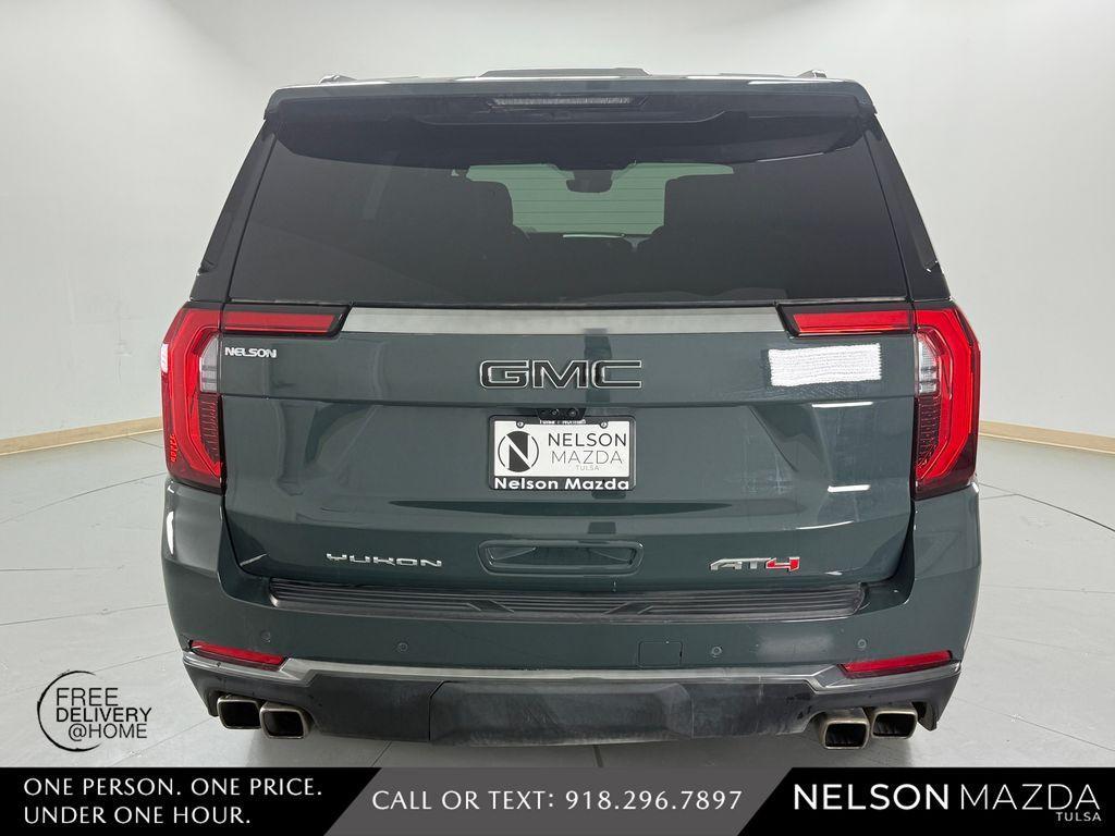 used 2025 GMC Yukon car, priced at $76,491