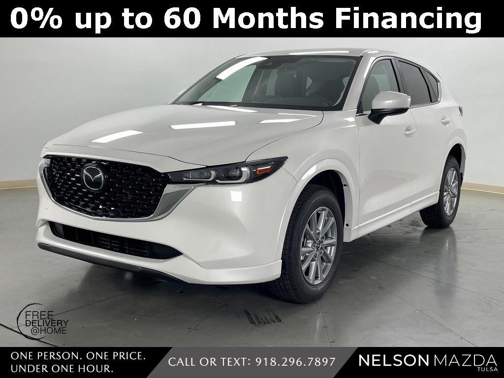 new 2025 Mazda CX-5 car, priced at $30,055