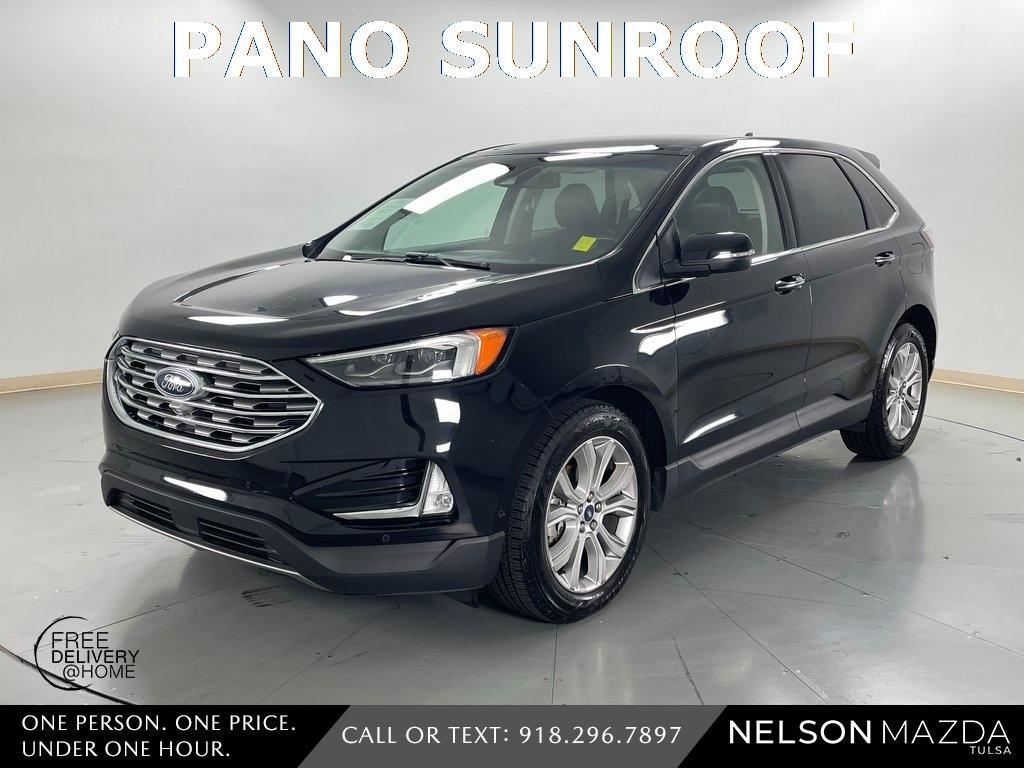 used 2019 Ford Edge car, priced at $14,559