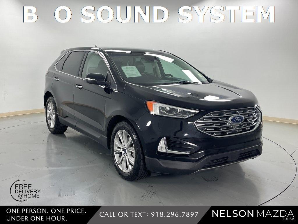 used 2019 Ford Edge car, priced at $14,559
