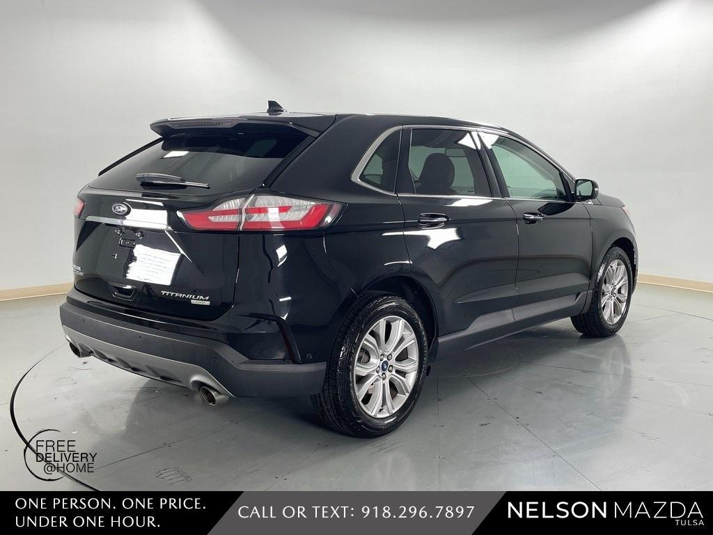 used 2019 Ford Edge car, priced at $14,559