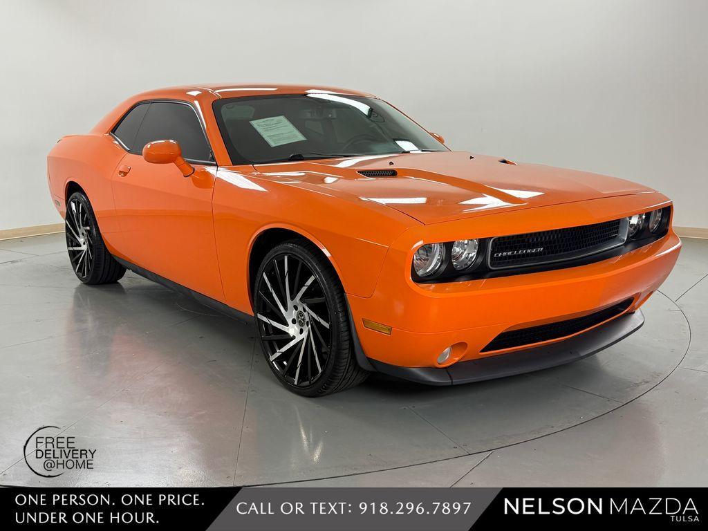 used 2014 Dodge Challenger car, priced at $14,994
