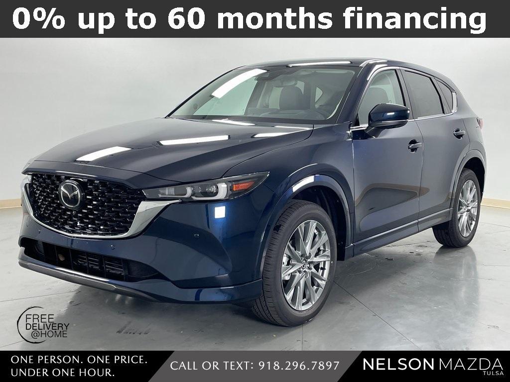 new 2025 Mazda CX-5 car, priced at $35,290