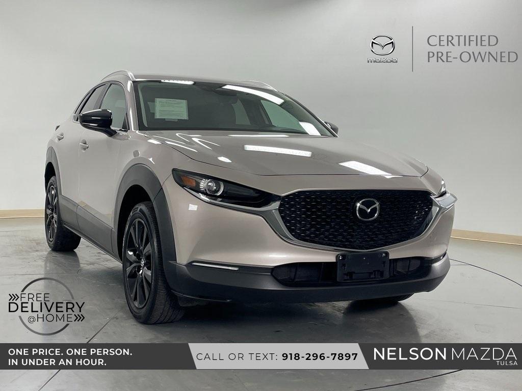 used 2024 Mazda CX-30 car, priced at $21,384