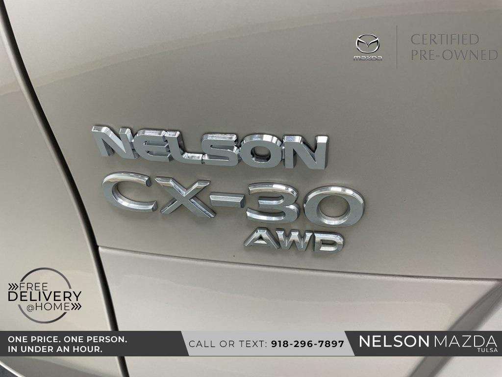 used 2024 Mazda CX-30 car, priced at $21,384