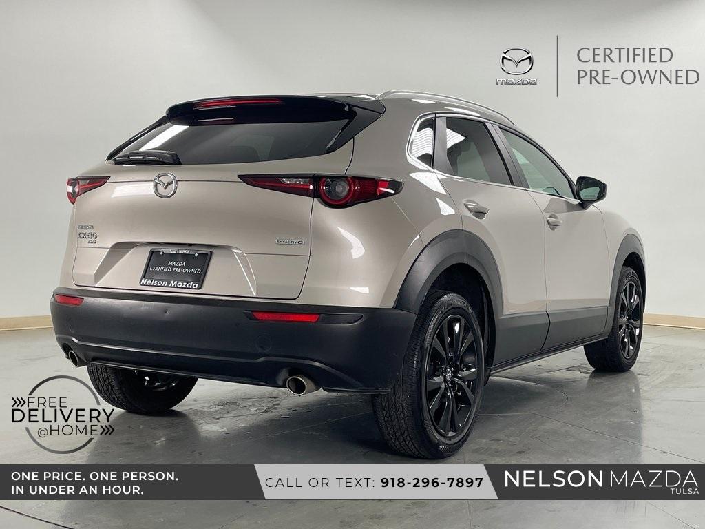 used 2024 Mazda CX-30 car, priced at $21,384