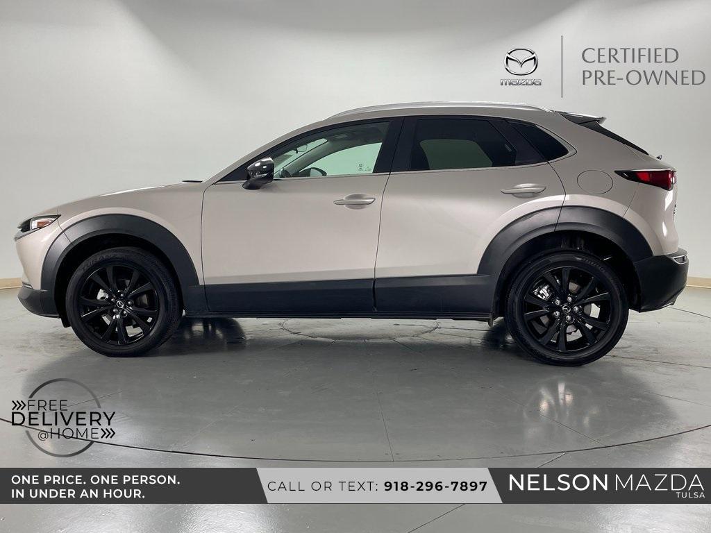 used 2024 Mazda CX-30 car, priced at $21,384