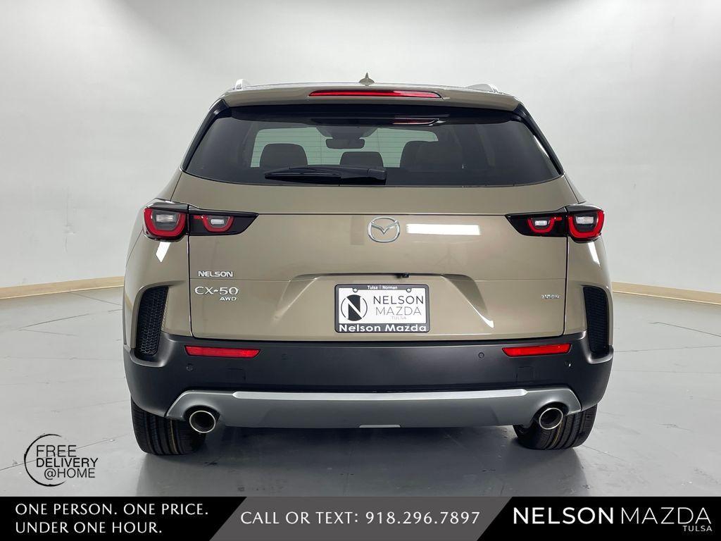 new 2026 Mazda CX-50 car, priced at $40,004
