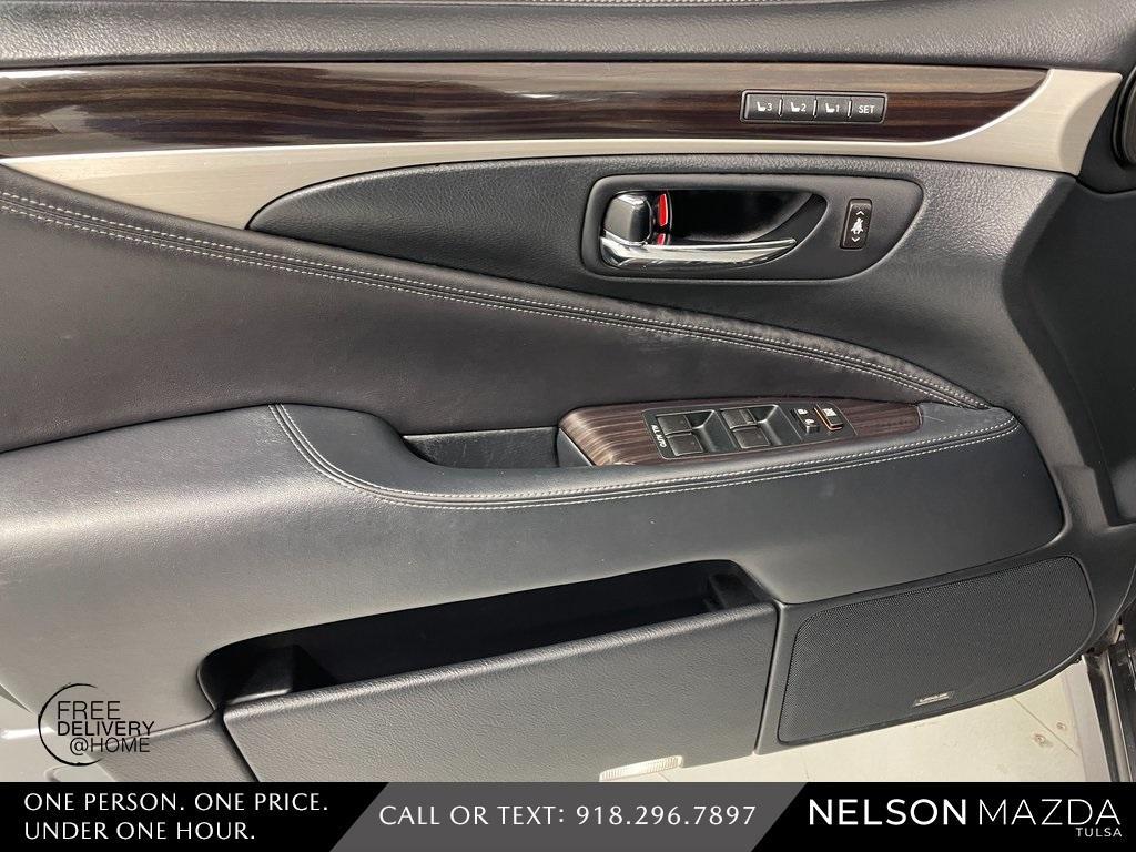 used 2014 Lexus LS 460 car, priced at $16,131