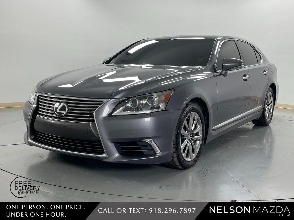 used 2014 Lexus LS 460 car, priced at $16,131