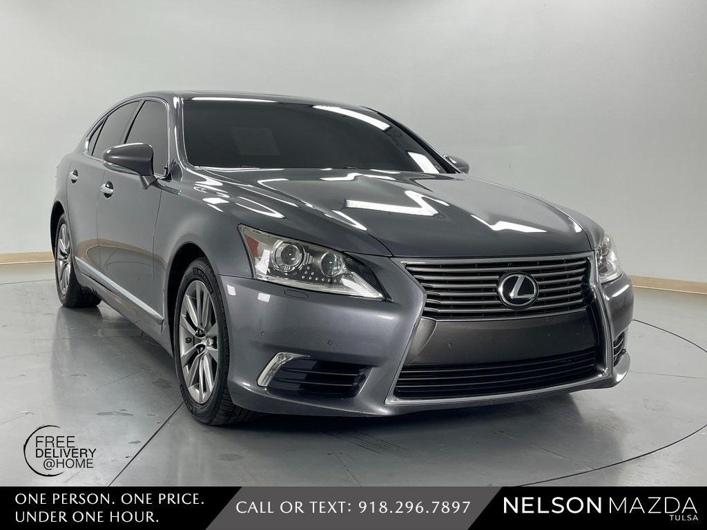 used 2014 Lexus LS 460 car, priced at $16,131