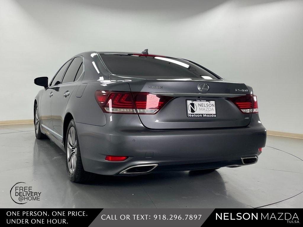 used 2014 Lexus LS 460 car, priced at $16,131