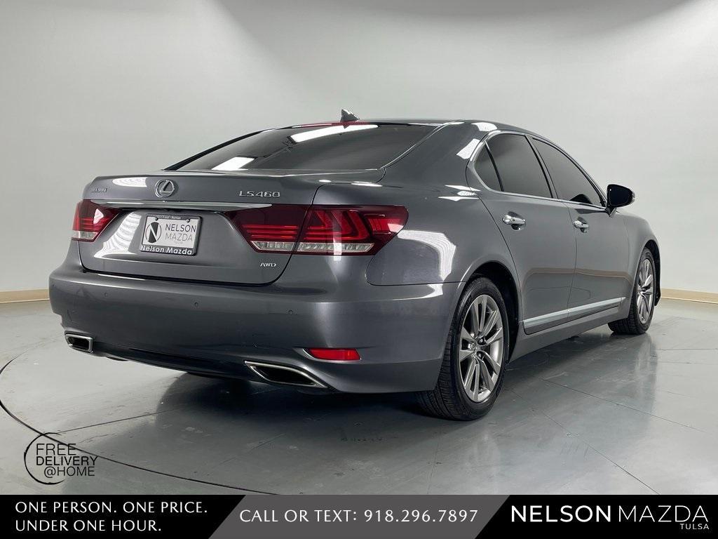 used 2014 Lexus LS 460 car, priced at $16,131