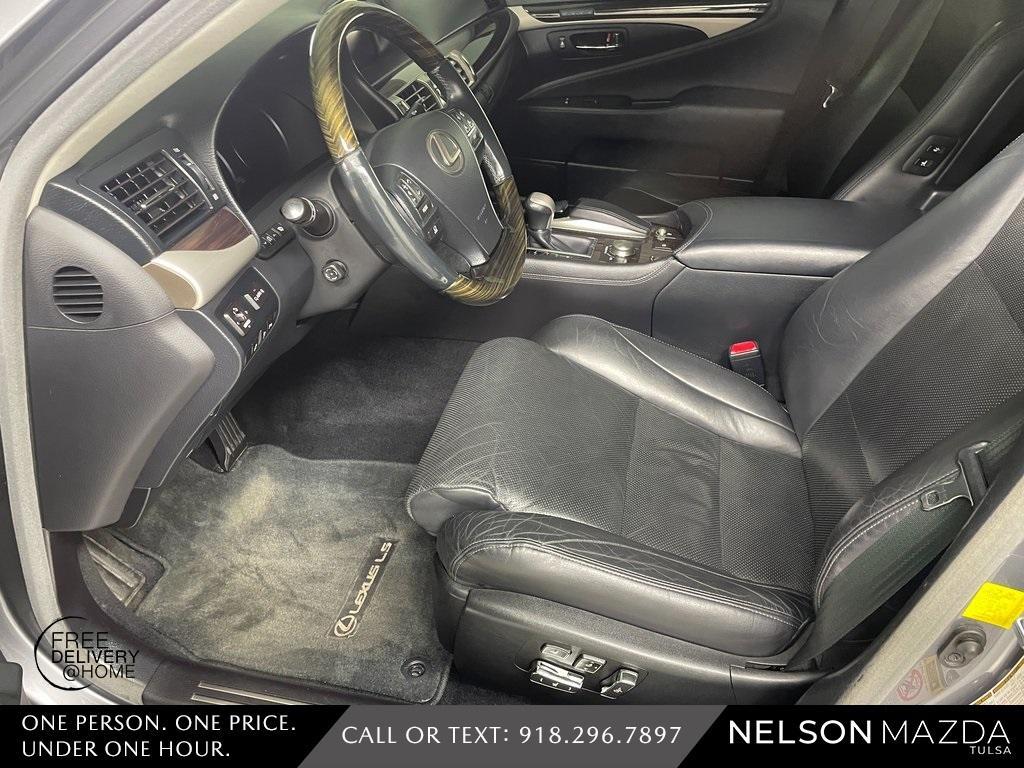 used 2014 Lexus LS 460 car, priced at $16,131