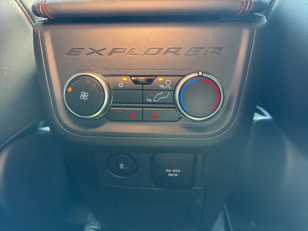 used 2025 Ford Explorer car, priced at $37,521