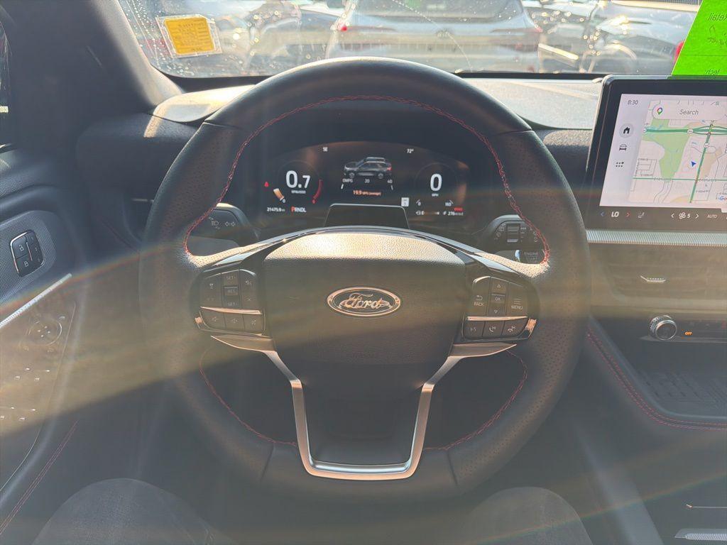 used 2025 Ford Explorer car, priced at $37,521