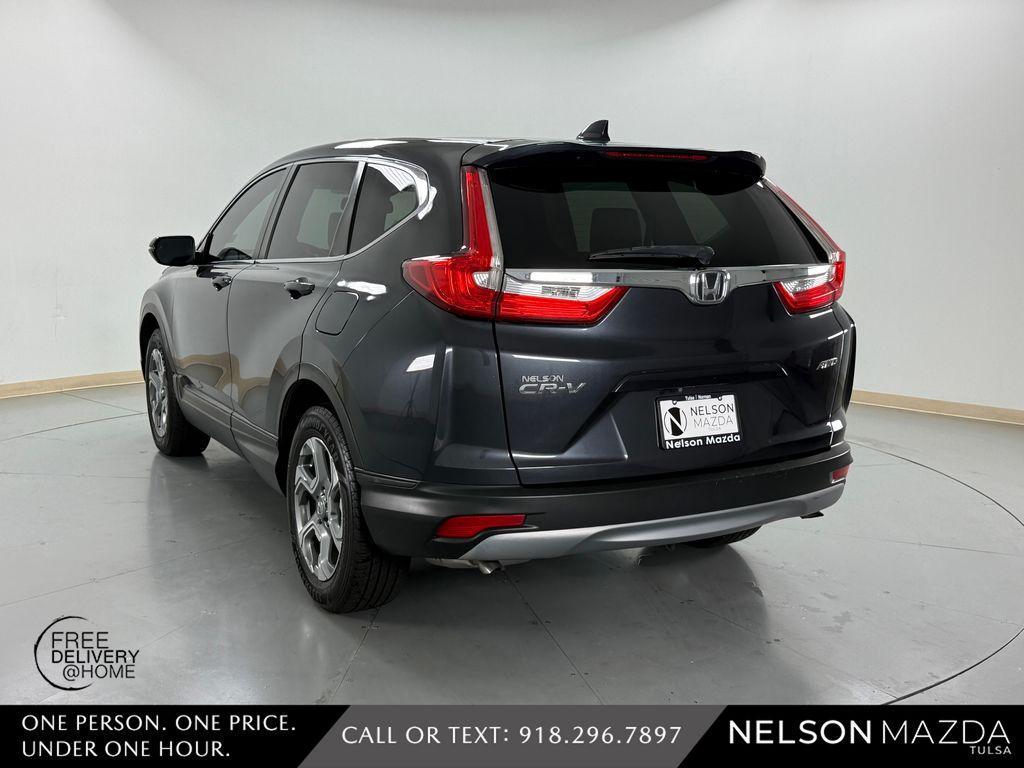 used 2017 Honda CR-V car, priced at $19,844